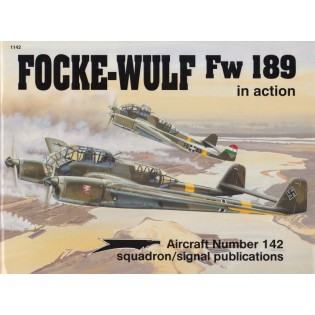 Focke Wulf Fw189 in Action