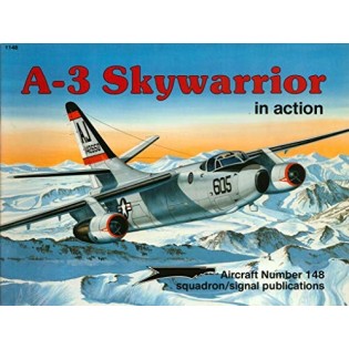 A-3 Skywarrior in Action