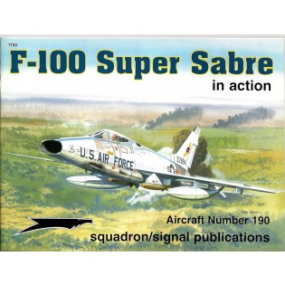 F-100 Super Sabre in action