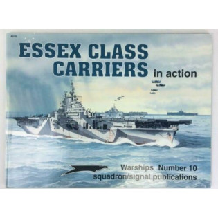 Essex Class Carriers in Action