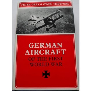 German Aircraft of the First World War NO DUST JACKET