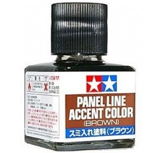 Panel Line Accent Color, Brown 40ml