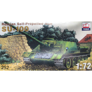 SU-100 Russian self-propelled gun