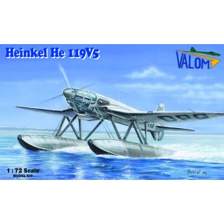 Heinkel He119V-5 float plane