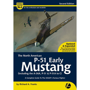 Airframe & Miniature No.6: The North American P-51 Early Mustang REVISED