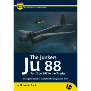 Airframe & Miniature No.24: Junkers Ju88 Part 2: C to T-series