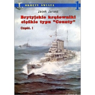 British heavy cruiser class COUNTY part 1 (Polish)