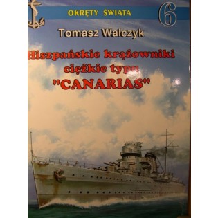 Spanish heavy cruiser class CANARIAS (Polish)