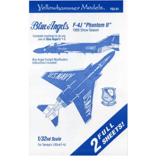 Blue Angels F-4J Phantom II