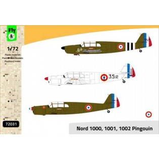 Nord 1000/1001/1002 Pinouin (3 x French Air Force)