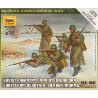 Soviet Infantry (Winter Uniform)